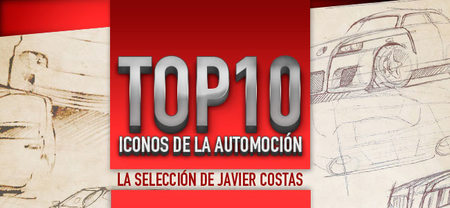 Top10 de iconos de la automoción: la selección de Javier Costas