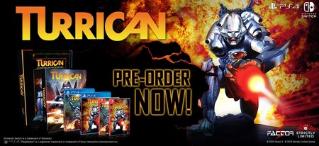 La saga Turrican volverá a la vida por todo lo alto con un magnífico recopilatorio por su 30 aniversario