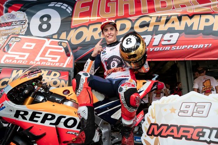 Marquez Tailandia Motogp 2019