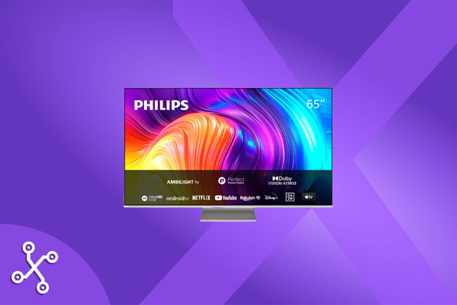 Apertuira Philips 65pus8807