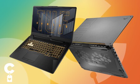Si buscas portátil gaming grande y potente, el ASUS TUF Gaming A17 FA706QM-HX001 cuesta menos en Amazon: llévatelo por 1.349 euros