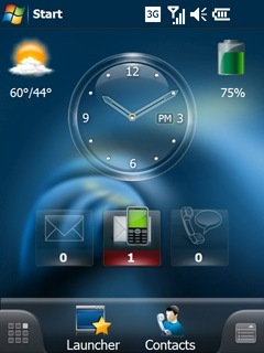 Spb Mobile Shell 3.5, actualización de este interfaz alternativo