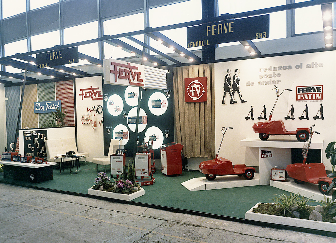 El primer patinete eléctrico de la historia es español, tiene más de 50 años, costaba 120.000 pesetas