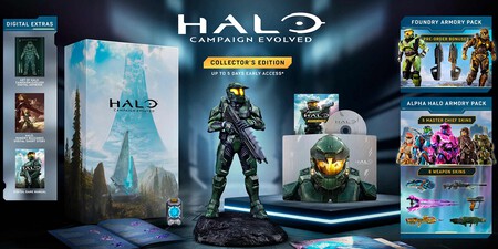 Halo Gears Of War Y Fable Tendran Ediciones De Coleccionista A
