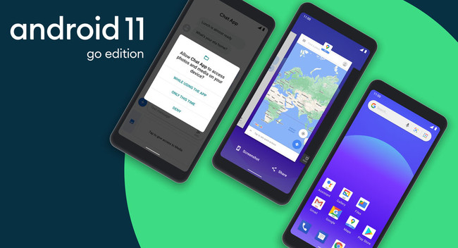 Android 11 Go Edition