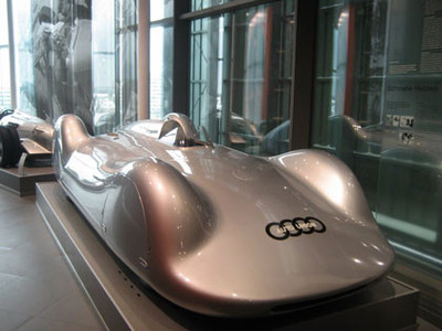 Auto Union Tipo C Streamline testcar限定版 El Auto Union Type C Streamline, otra joya de Ingolstadt
