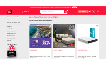Promociones Bancarias Nu Hot Sale 2026 1