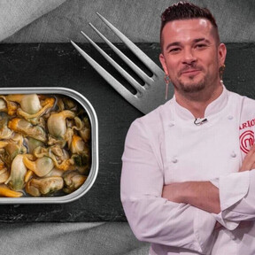 El chef Carlos Maldonado: "Los berberechos en lata no mejoran con limón. Están más ricos si mezclamos su jugo con cilantro, ajo en polvo, comino y sal"