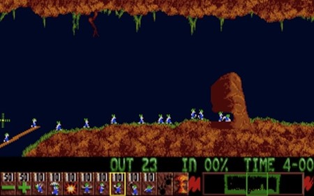 Lemmings Videojuego