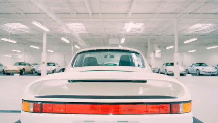 The White Collection Porsche