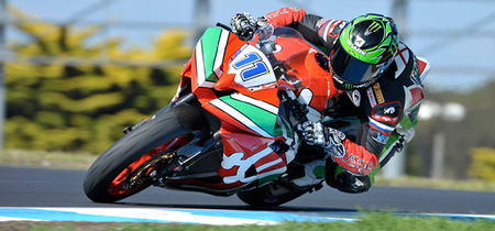 Sam Lowes en Phillip Island