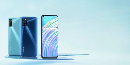 Realme C17: un móvil económico con gran batería y tasa de refresco de 90Hz