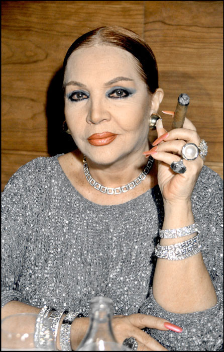 Hasta siempre Saritísima, hasta siempre Sara Montiel