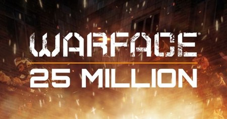Warface supera la barrera de 25 millones de usuarios registrados