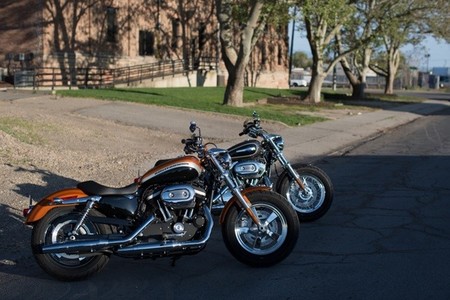 El ABS llega a la familia Sportster 2014 de Harley-Davidson