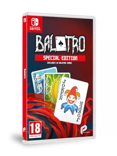 Balatro Special Edition (Nintendo Switch) Balatro Special Edition (Nintendo Switch)