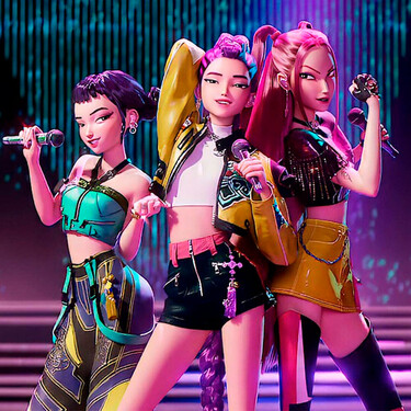 Animacion Guerreras K Pop