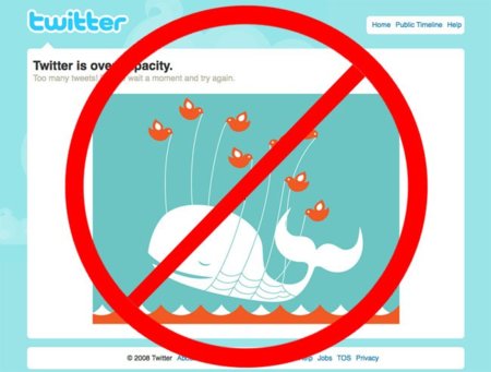 Twitter construirá un nuevo centro de datos para combatir la "Fail Whale"