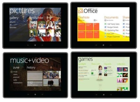 tablet con windows phone