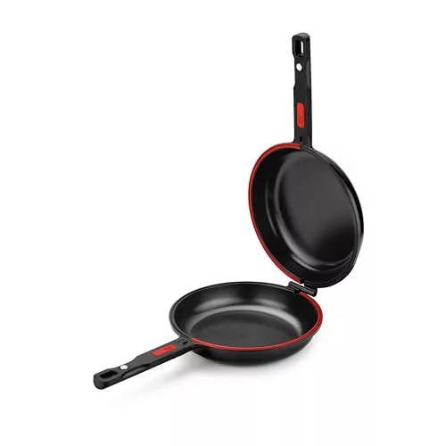 BRA Dupla Premiere | Sartén Doble para Tortilla de Patatas 24 cm