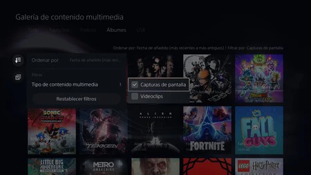 Capturas
