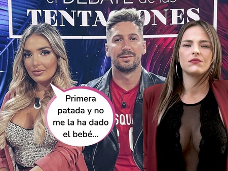 Estas son las imágenes que más han molestado a Patri Pérez Iglesias: Marta Peñate y Lester, acurrucados y abrazados en la misma cama