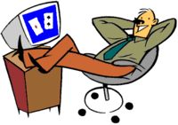Trabajar desde casa es eficiente y rentable