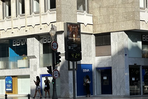 El mapa del calor que ves en televisión tiene detrás un plan nacional: así se activan las alertas