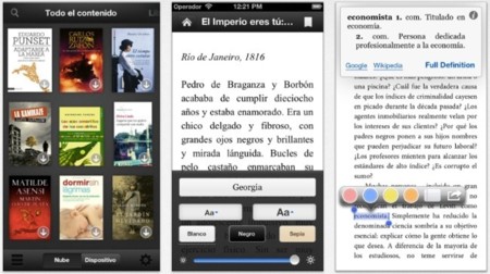 Kindle para iOS se actualiza con soporte para VoiceOver