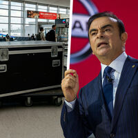 Escapó de Japón escondido en una caja. Era el CEO de Nissan y ahora hay quien lo quiere de vuelta en la compañía 