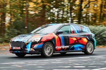 El nuevo Ford Focus deja ver lo suficiente en sus primeras fotos oficiales