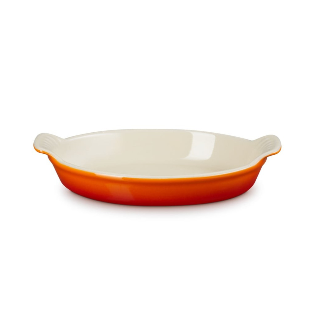 Bandeja ovalada Le Creuset Volcánico 18 cm