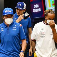 Lewis Hamilton se ha ofendido con Fernando Alonso: "No le voy a pedir disculpas tras escuchar sus comentarios" 