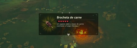 Carne Zelda Botw
