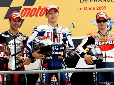 GP Francia, Podio MotoGP