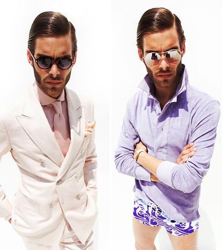 El lookbook completo de Tom Ford para Primavera-Verano 2010