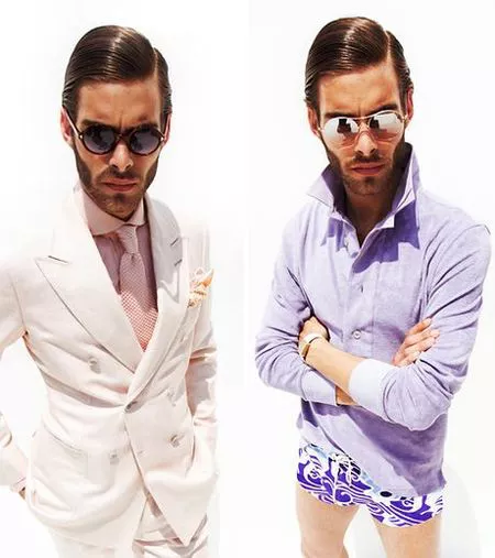 El lookbook completo de Tom Ford para Primavera-Verano 2010