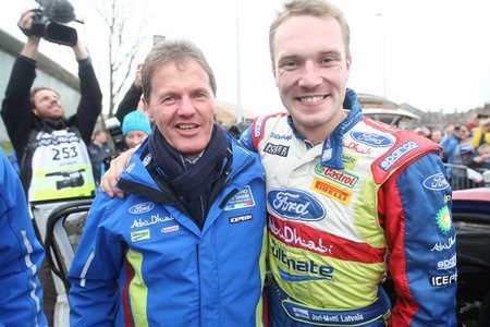 Malcolm Wilson quiere cerrar antes la continuidad de Ford que su pareja de pilotos
