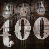 Queda inaugurado el IV centenario de la Plaza Mayor de Madrid con un increíble vídeo mapping 360º