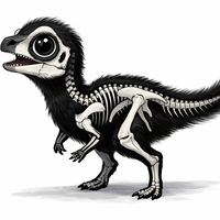 Um filhote de dinossauro foi encontrado por cientistas e se trata de uma nova espécie descoberta — o mais impressionante é que ele é extremamente fofo 