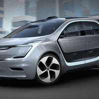 Chrysler Portal Concept, en él tu cara será parte de los controles