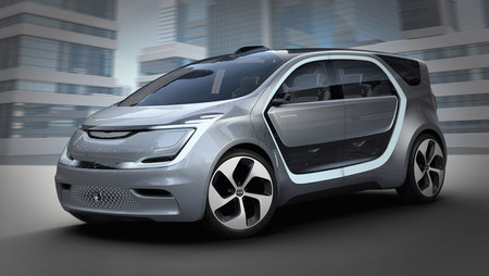 Chrysler Portal Concept, en él tu cara será parte de los controles