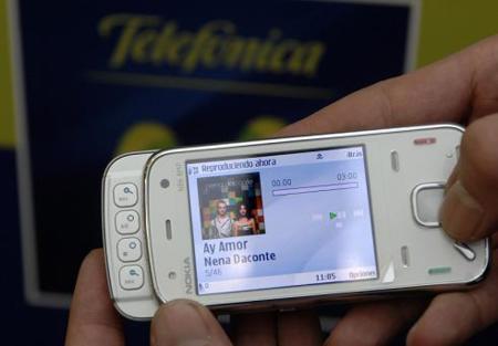5 millones de canciones gratis con Movistar y el Nokia N86 Comes With Music