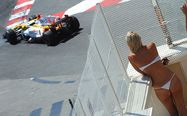 Fernando Alonso en Mónaco