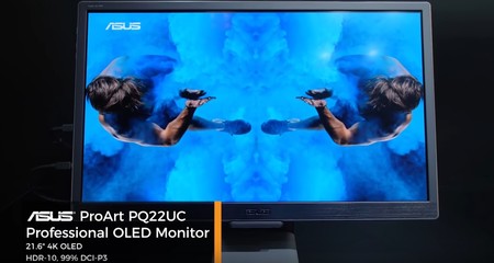 Así lucen los primeros paneles OLED impresos de Japan OLED
