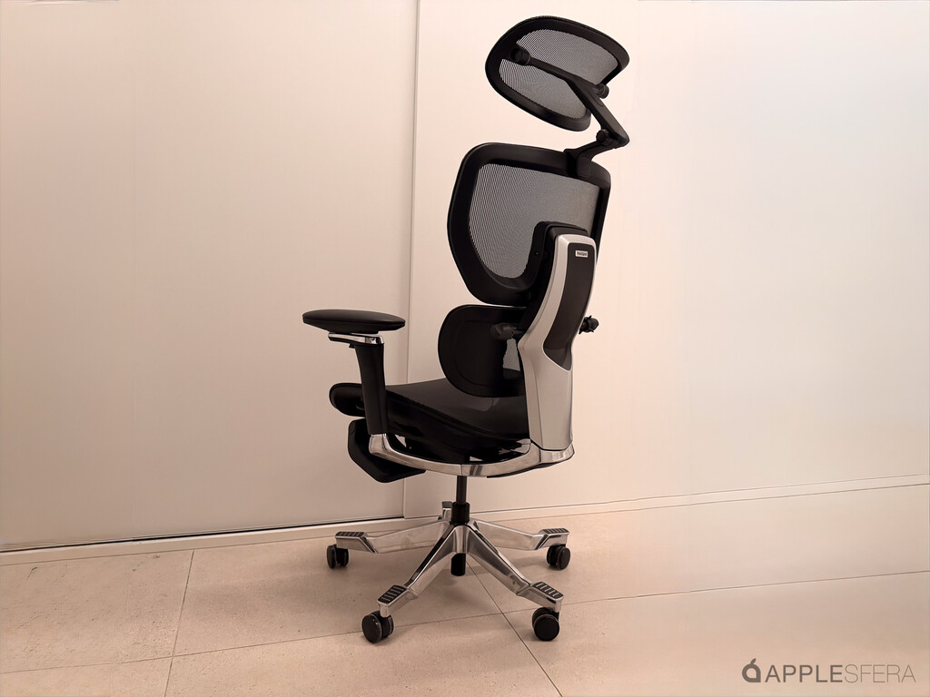 FlexiSpot C7 Morpher, análisis: una silla diseñada para seguir cada movimiento del cuerpo