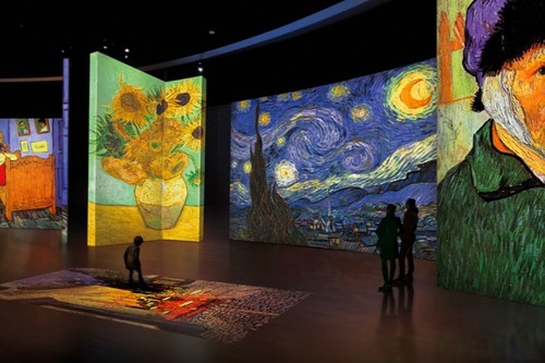 Van Gogh Alive. The Experience: sumergirse en la obra del pintor es posible en esta exposición que llega a Sevilla 