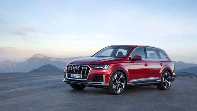 Audi Q7 2019