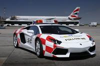 Lamborghini Aventador, el nuevo <em>Follow Me</em> del aeropuerto de Bolonia