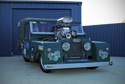 Land Rover Defender Series 1 Dragster